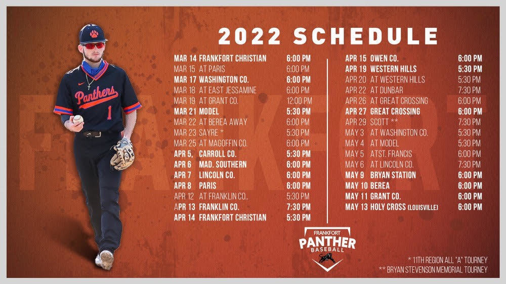 Panther Baseball 2022