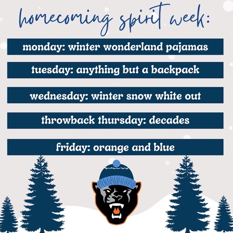 Homecoming Spirit Week