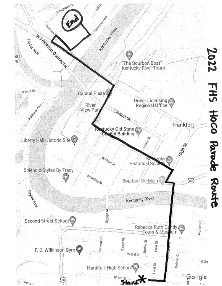 Parade Route